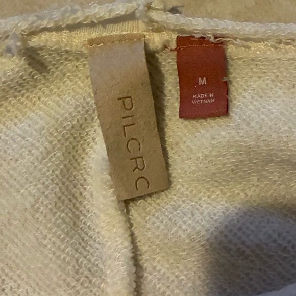 Pilcro Cream Knit Boat Top - Picture 2 of 2